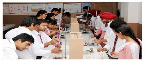 SCIENCE LABORATORIES