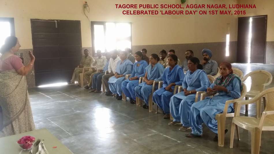 CELEBRATED LABOUR DAY